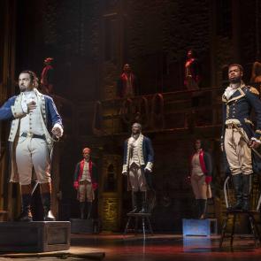 Hamilton musical tour online dates 2021